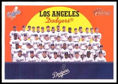 457 Los Angeles Dodgers SP